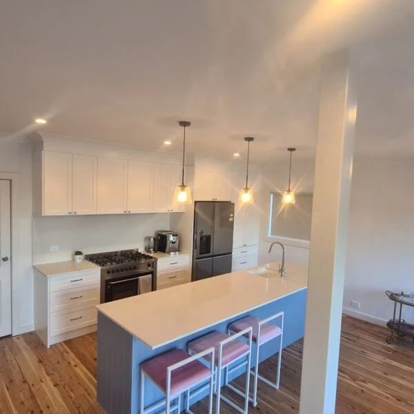 Home renovation project in Rockdale, Sydney by Enhance Building