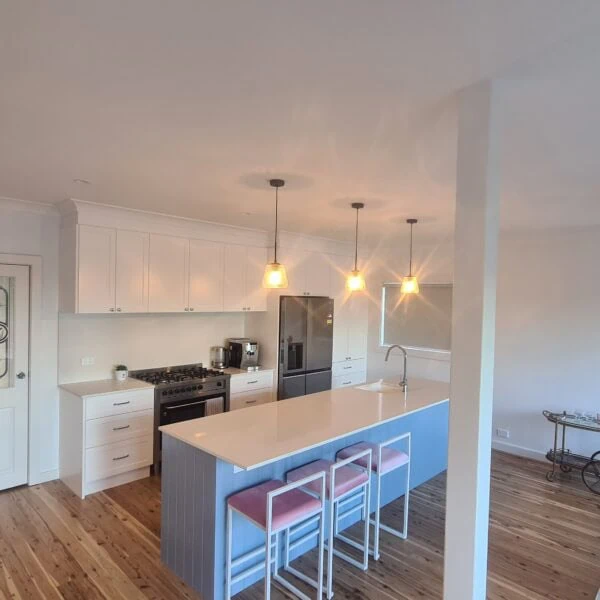 Home renovation project in Rockdale, Sydney by Enhance Building